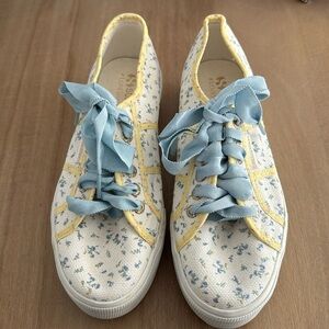 Brand New Superga X LoveShack Fancy Platform Sneakers